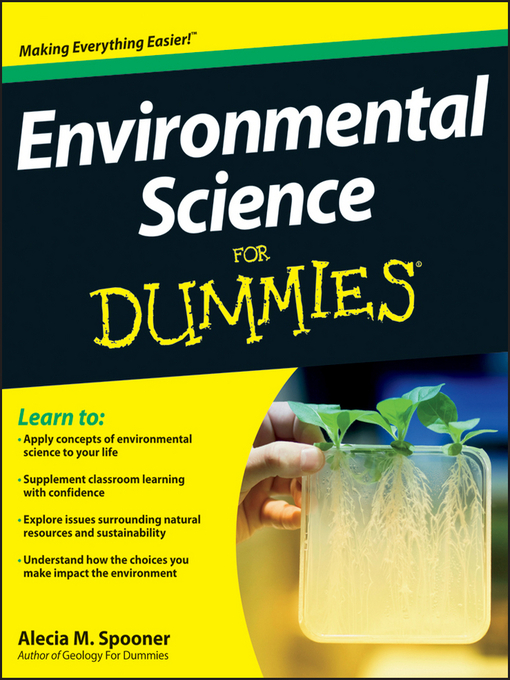 Title details for Environmental Science For Dummies by Alecia M. Spooner - Available
